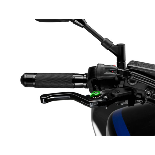 Puig Short V3 Brake (Black Lever With Blue Selector) Green